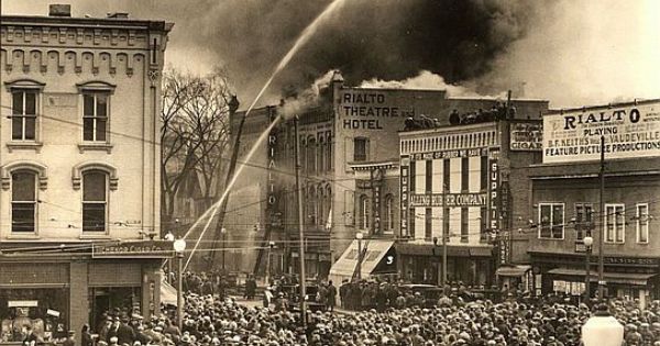 1925 Fire Rialto Glens Falls